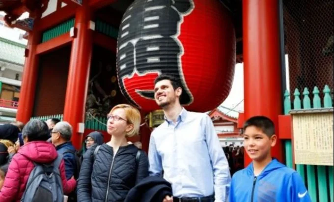 Full-Day Dynamic Tokyo Bus Tour with Tea Ceremony, Cruise & Buffet Lunch