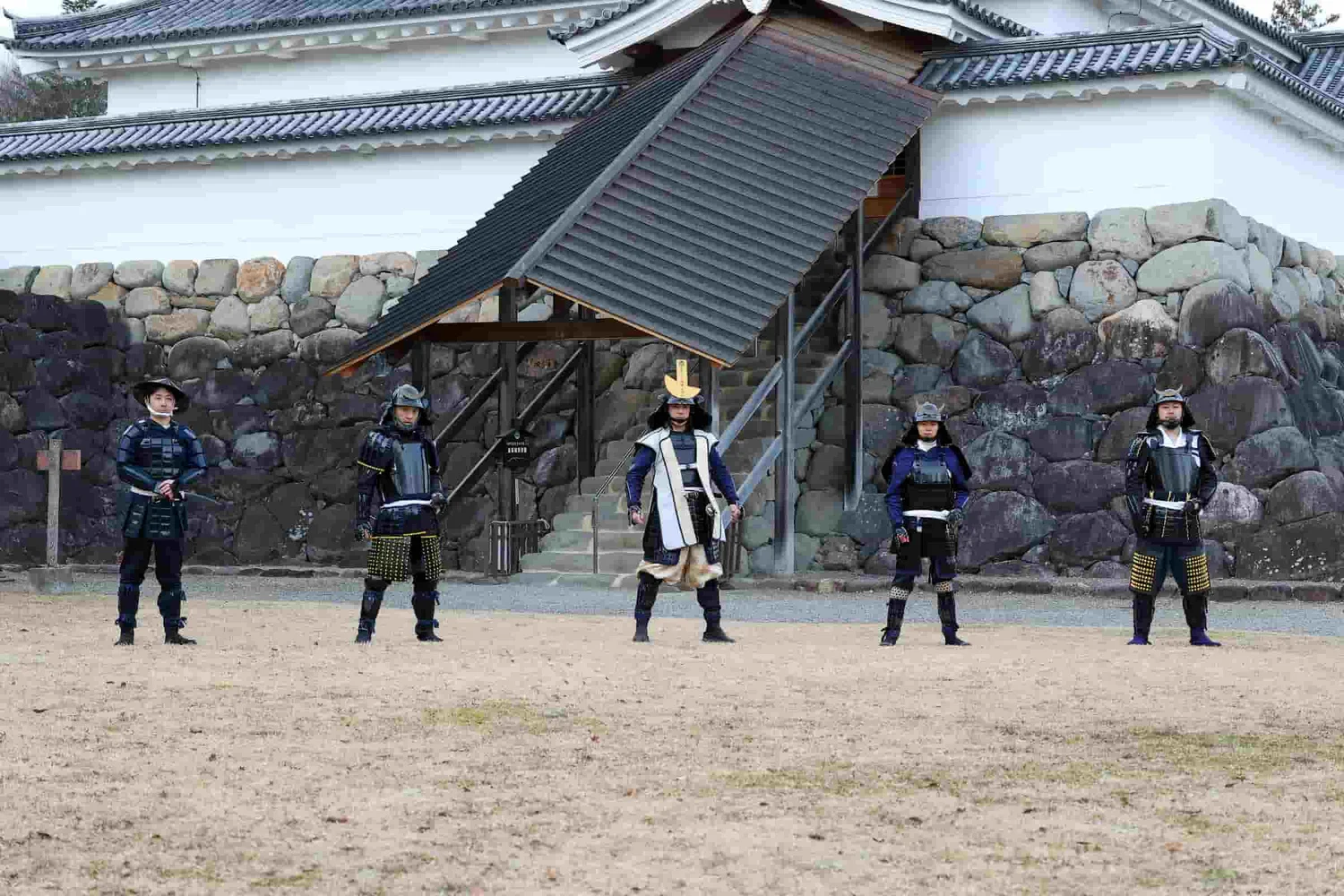 Real Samurai Armor Experience at Shiroishi Castle in Miyagi with Video & Photoshoot Options!