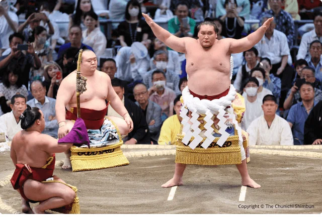 Sep 14 Only! Tokyo Sumo Tournament Guided Tour + Sword Museum