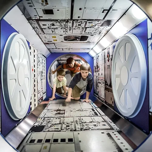 アメリカ NASA ケネディ宇宙センター・ビジターコンプレックス 入場Eチケット 予約