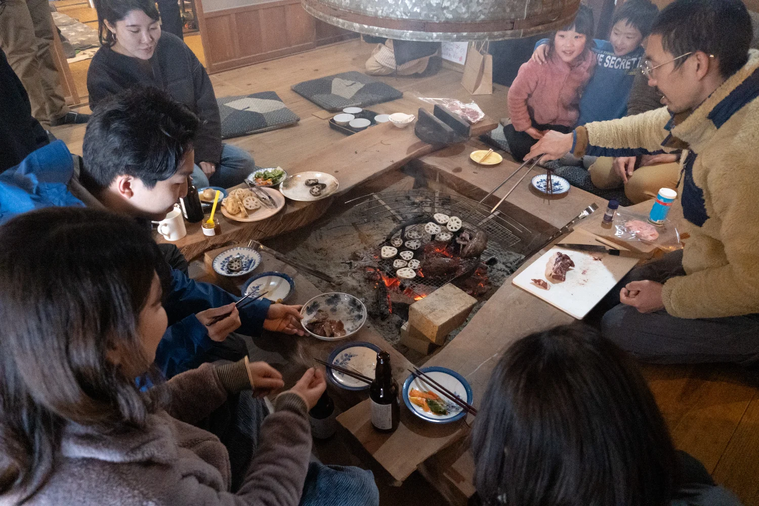 京都 地元猟師と行く上世屋集落のくくり罠体験＋ジビエランチ（グループ料金）