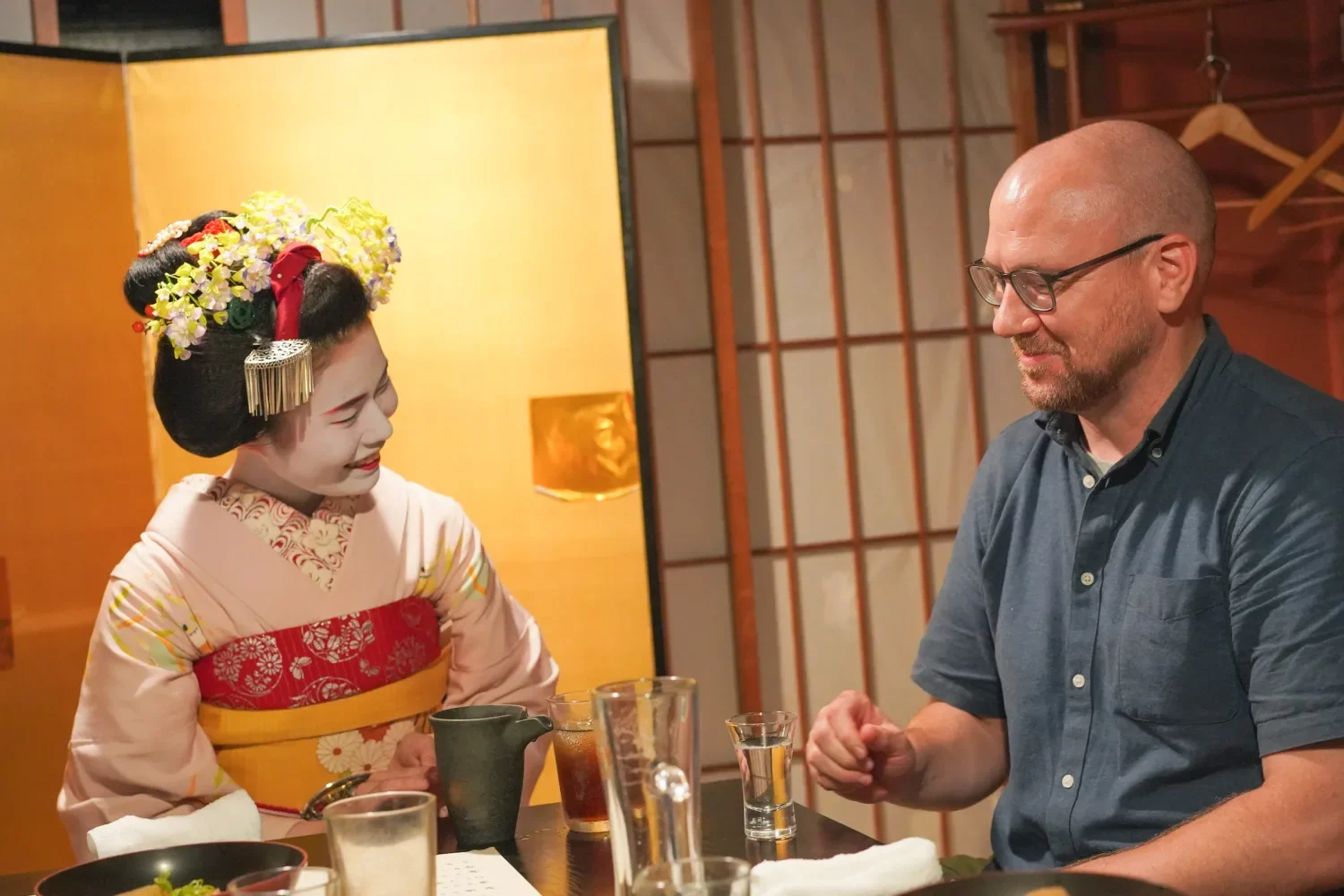 Book a Geisha Dinner at a Traditional Kyoto Restaurant with a Maiko