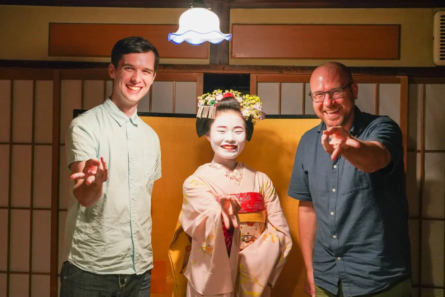 Book a Geisha Dinner at a Traditional Kyoto Restaurant with a Maiko