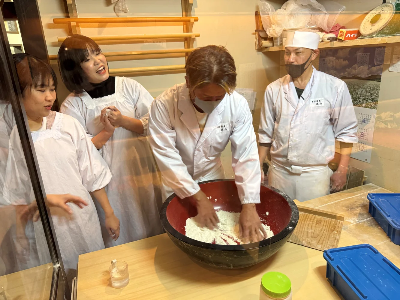 Make Japanese Soba: Tasty Cooking Class in Tokyo