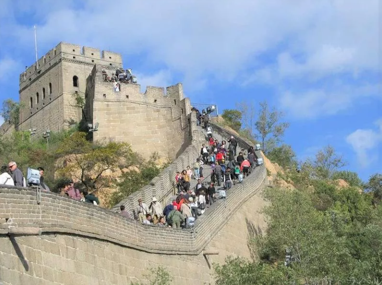 中国 北京「八達嶺万里の長城＋天安門広場＋故宮博物院＋景山公園」1日プライベートツアー 予約＜世界遺産／日本語ガイド／ホテル送迎／昼食付＞