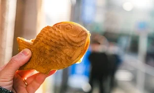 Tokyo Shinjuku: Taiyaki Cooking Class＜Japanese popular sweets＞