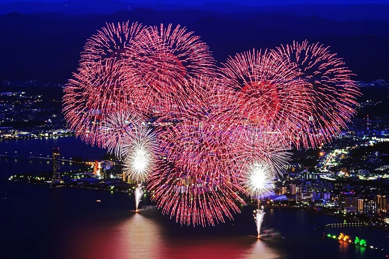 Lake Biwa Great Fireworks Festival [August 8, 2024] Paid Seating E-Tickets