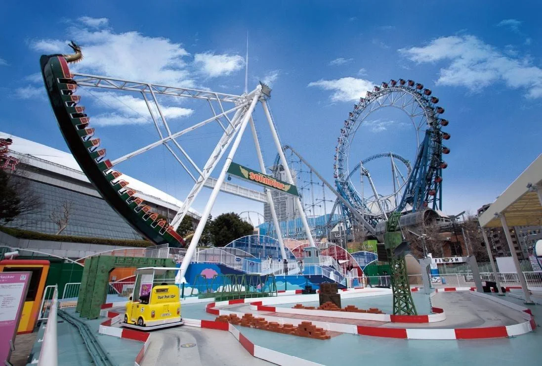 Buy Tokyo Dome City Attractions ""Ride 5"" Amusement Park E-Ticket Online