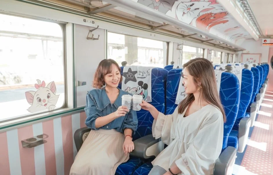 台湾 環島之星（フォルモサエクスプレス）乗車券 予約＜選べる乗車区間／片道（往復・復路）／全席グリーン車＞