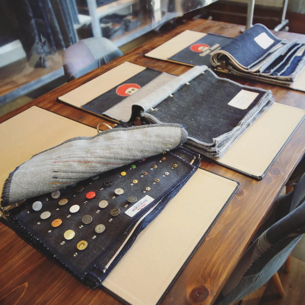 Customize Your Own Jeans at Betty Smith Ebisu