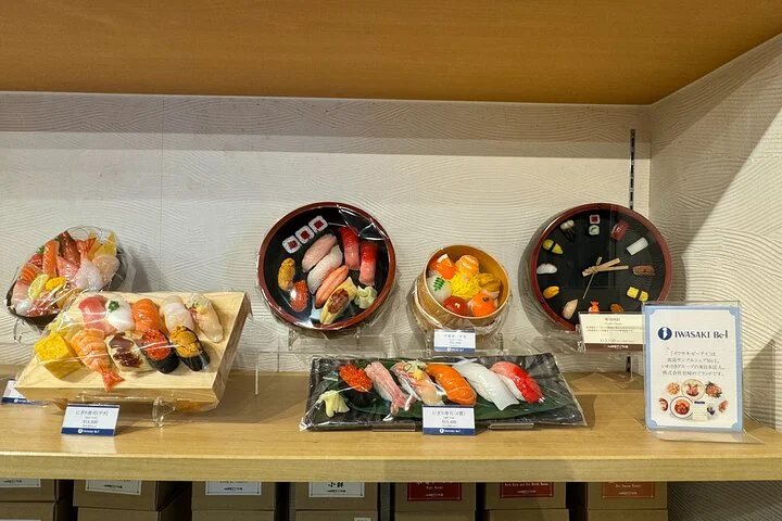 Tokyo: Fake-Food-Making Experience Nearby Asakusa