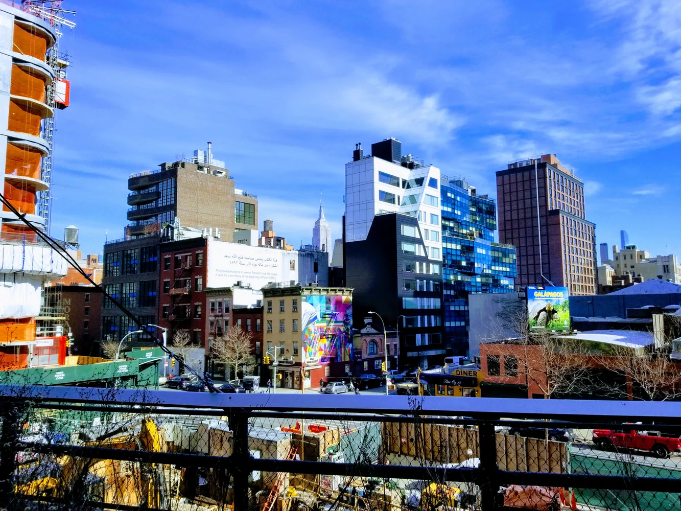 New York City High Line & Hudson Yards Walking Tour