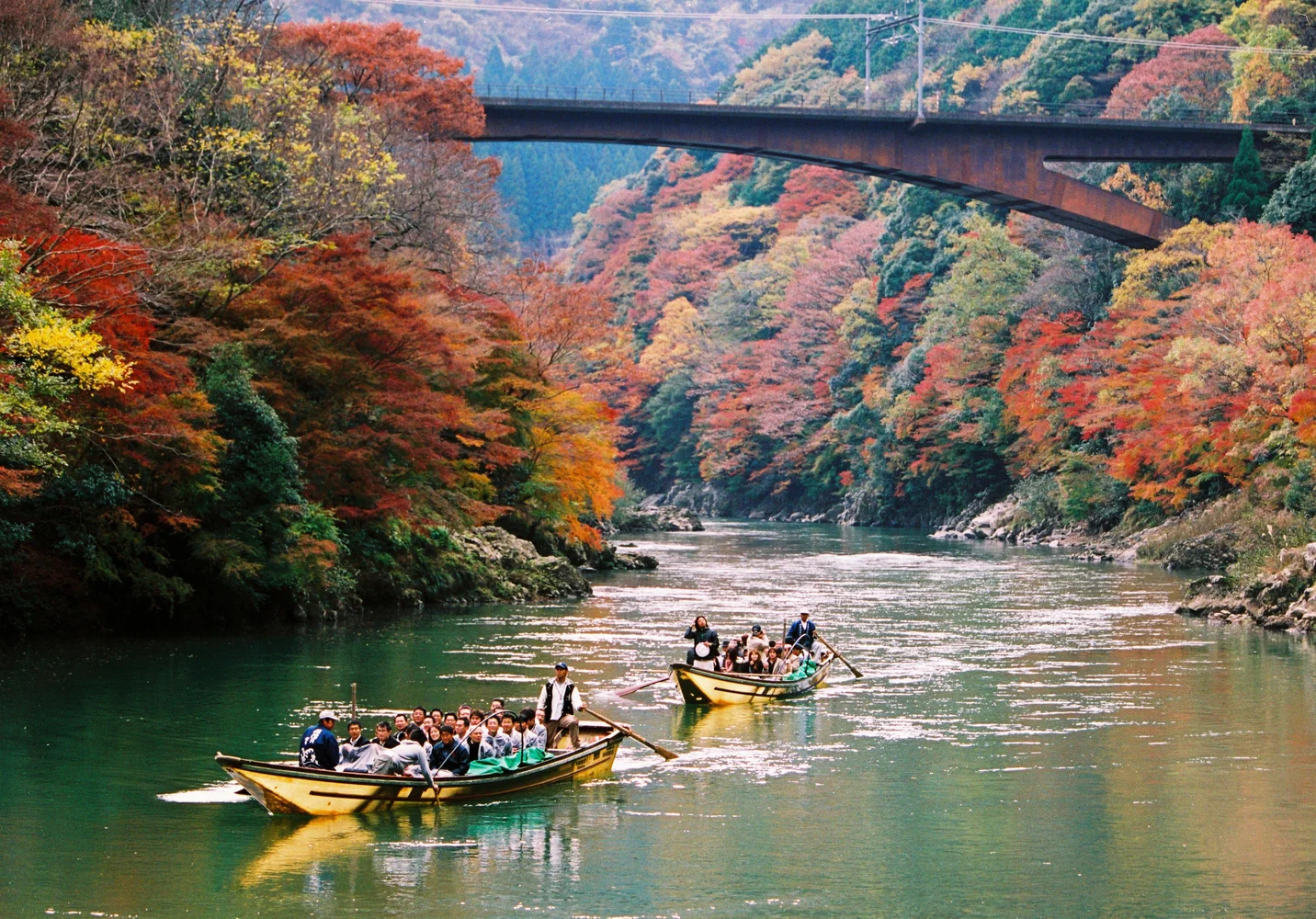 Kyoto Kameoka Hozugawa River Boat Ride Ticket