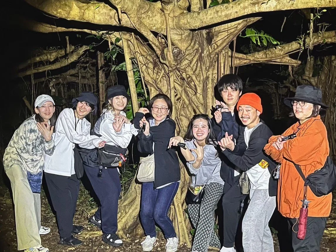 Stargazing & Nighttime Jungle Tour at Miyakojima, Okinawa