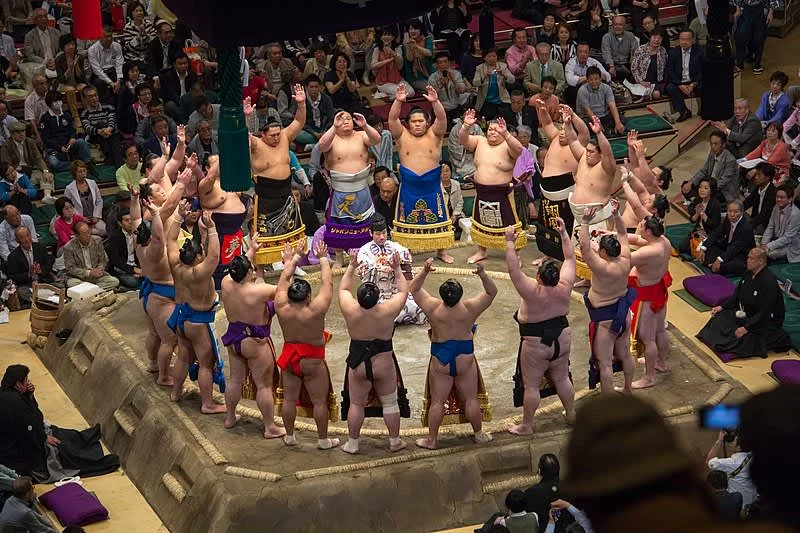 [Sep 8–22] Watch Tokyo Sumo Tournament with a Local Expert