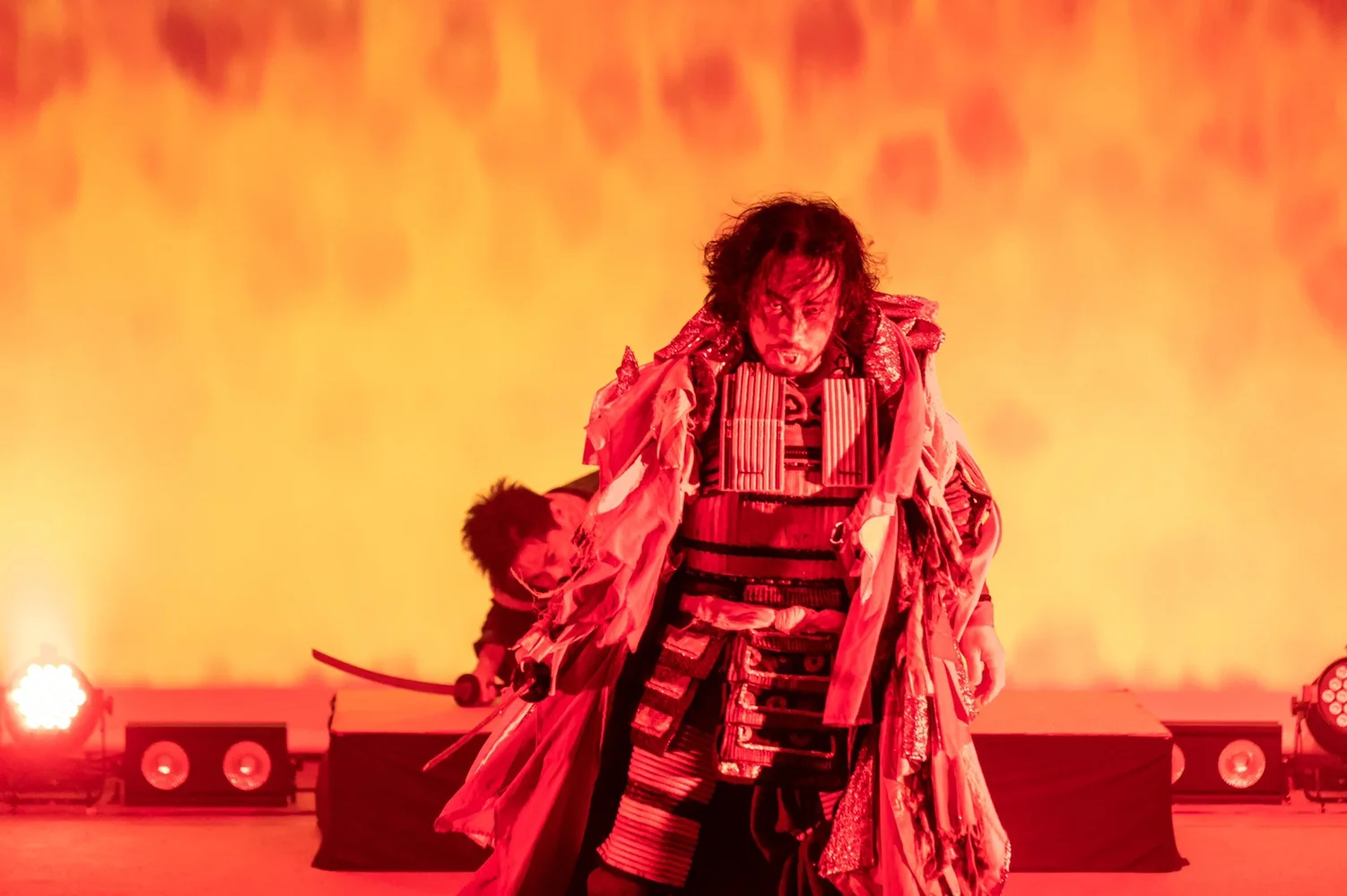 Samurai Theater “The Show” at Tokyo’s Kanda Myojin Shrine