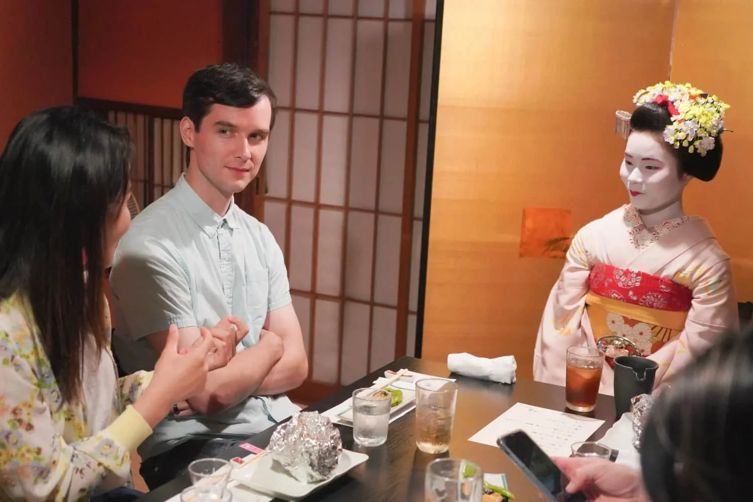 Book a Geisha Dinner at a Traditional Kyoto Restaurant with a Maiko