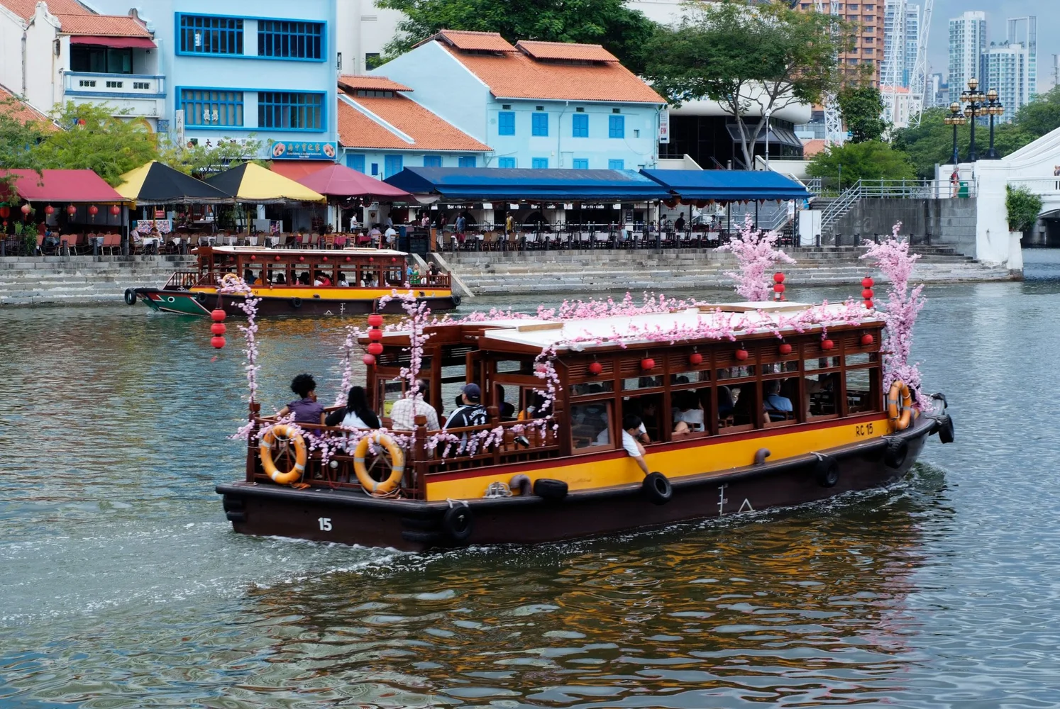 River Cruise Singapore E-Tickets