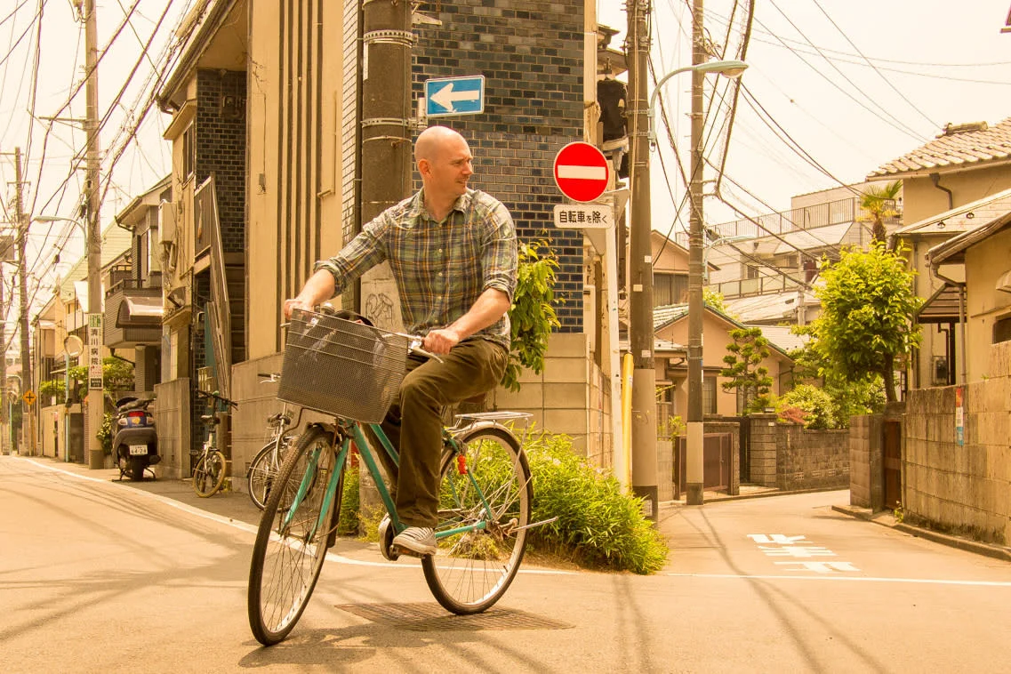 Tokyo West-Side Cycling and Food Tour