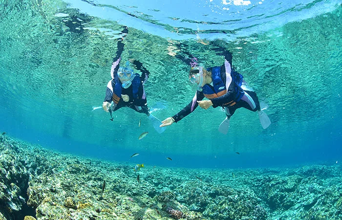 Okinawa Snorkeling — Full-Day Tour From Naha to the Keramas