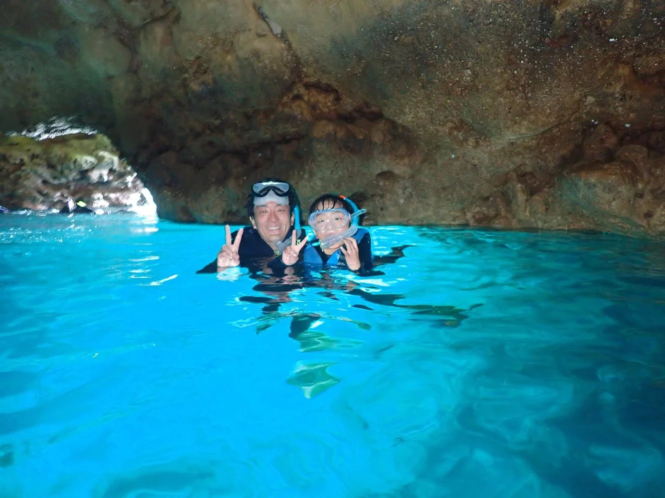 Okinawa Blue Cave Snorkeling! about 17% OFF vs. Direct Booking & Onsite Payment