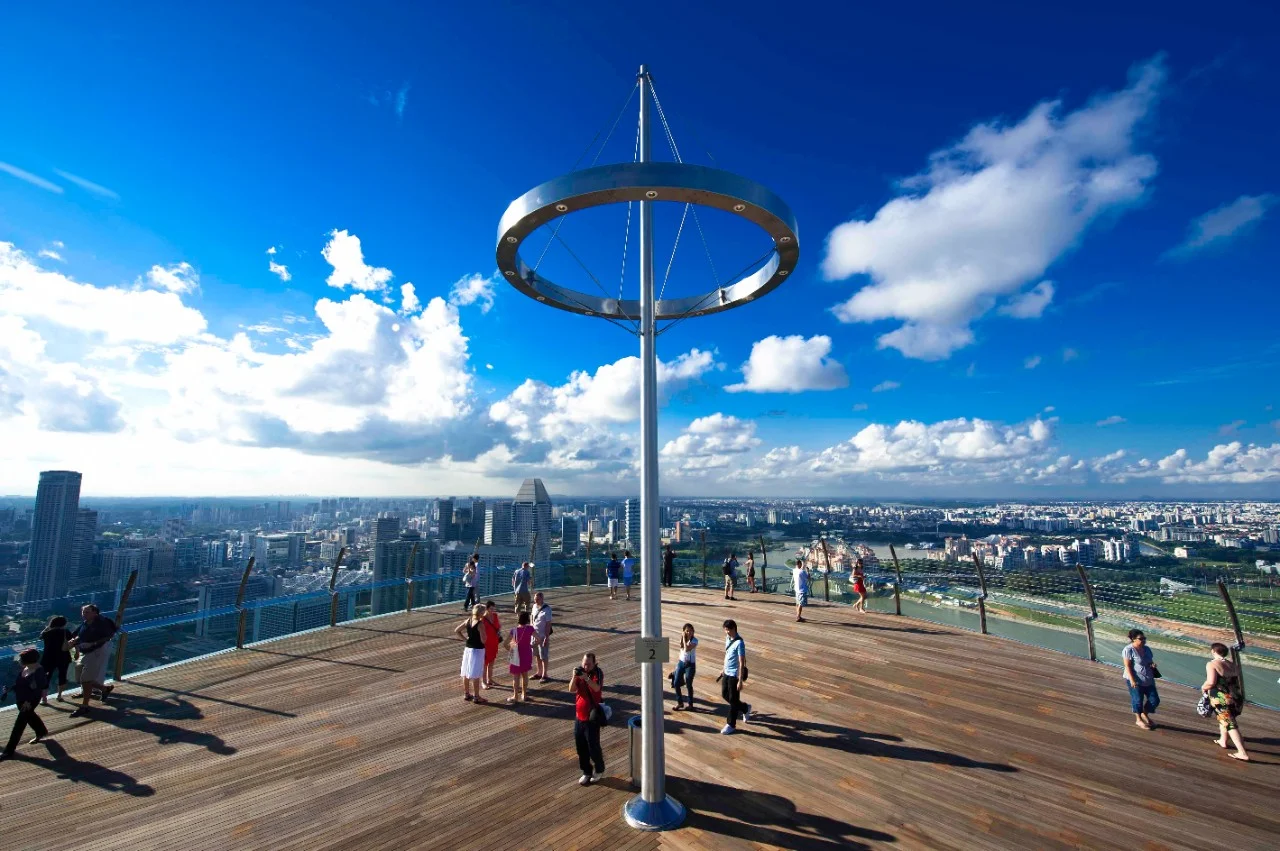 Marina Bay Sands (MBS) SkyPark Observation E-Tickets
