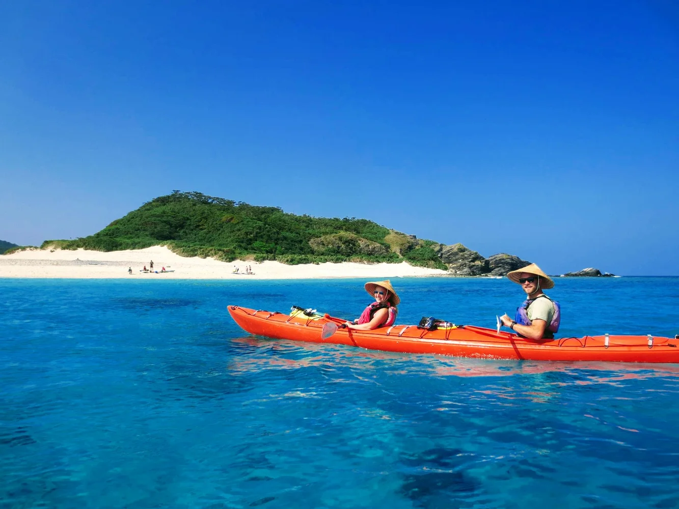 Sea Kayaking and Snorkeling Tour of The Kerama Islands