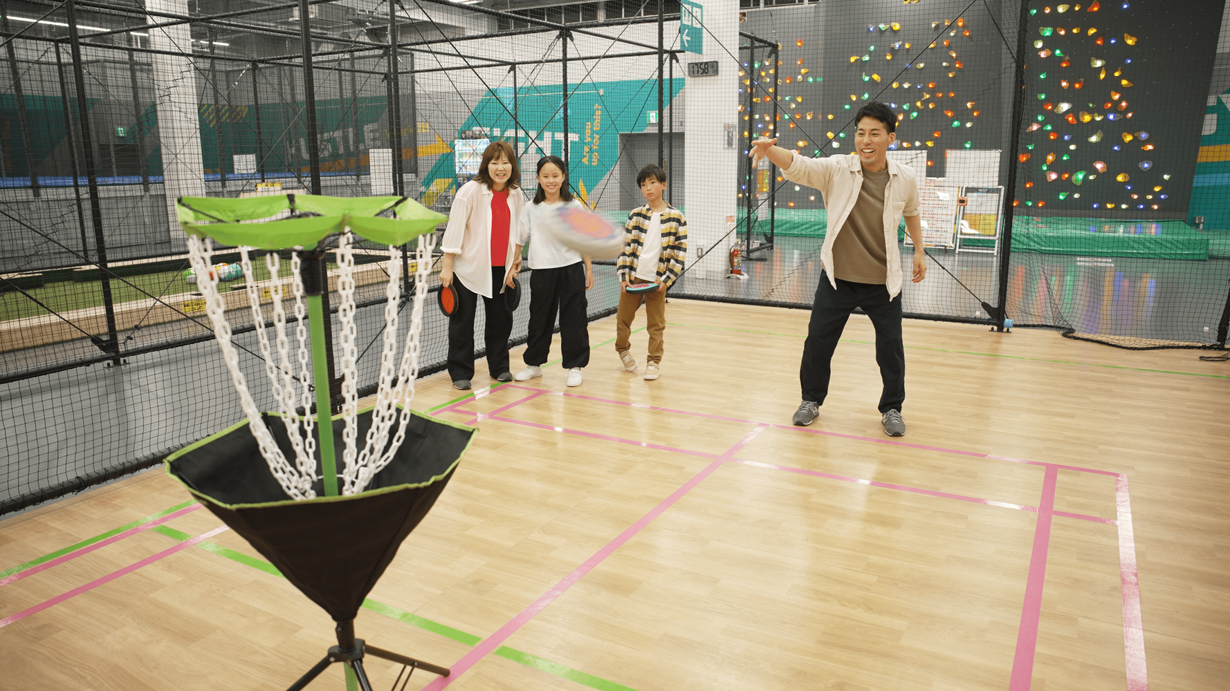 [Up to 400 yen off from on-site purchase] JOYPOLIS SPORTS Kitakyushu Innovation Center Admission E-ticket