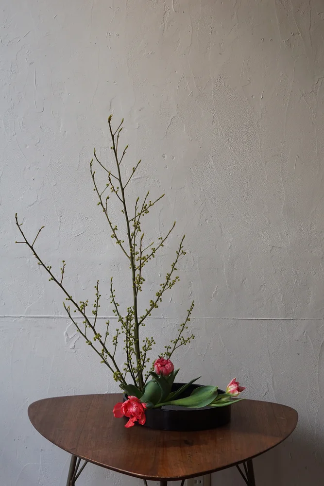 Private or Small Group English Ikebana Lesson in Tokyo