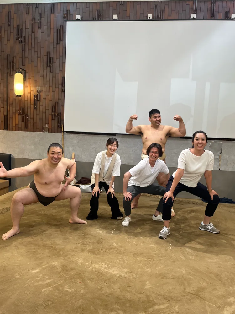 Sumo Wrestling Restaurant Tokyo: Experience and Show with Chanko Nabe Lunch