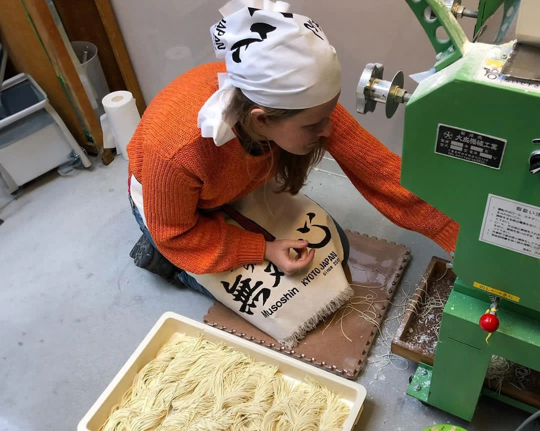 Make Michelin-Level Ramen Noodles in a Famous Kyoto Restaurant Kitchen!