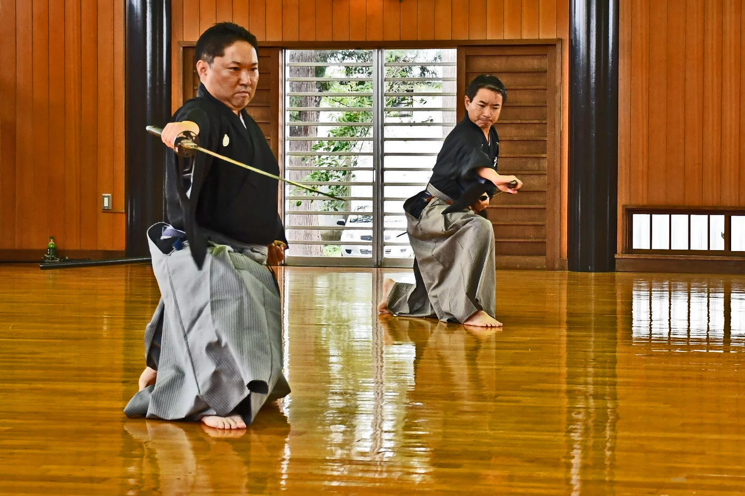 Iai Shrine Samurai Show and Iaido Experiences in Yamagata