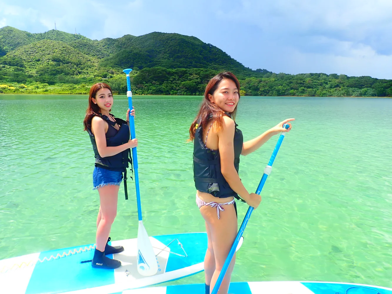 Kabira Bay SUP or Canoeing on Ishigaki Island, Okinawa