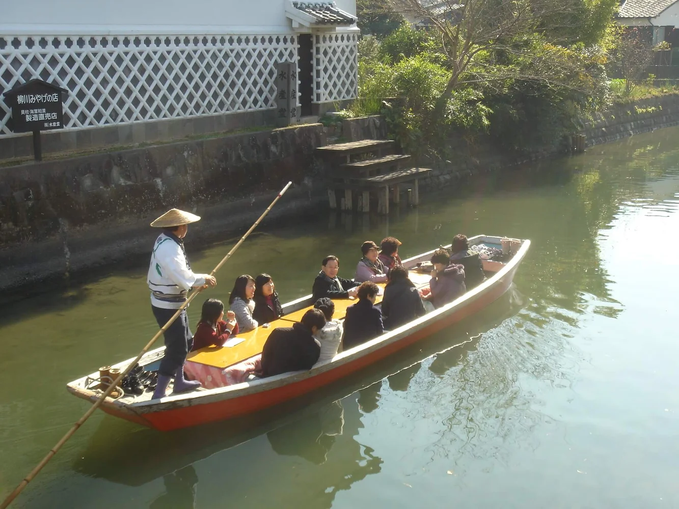 Yanagawa River Boating Cruise Experience in Fukuoka