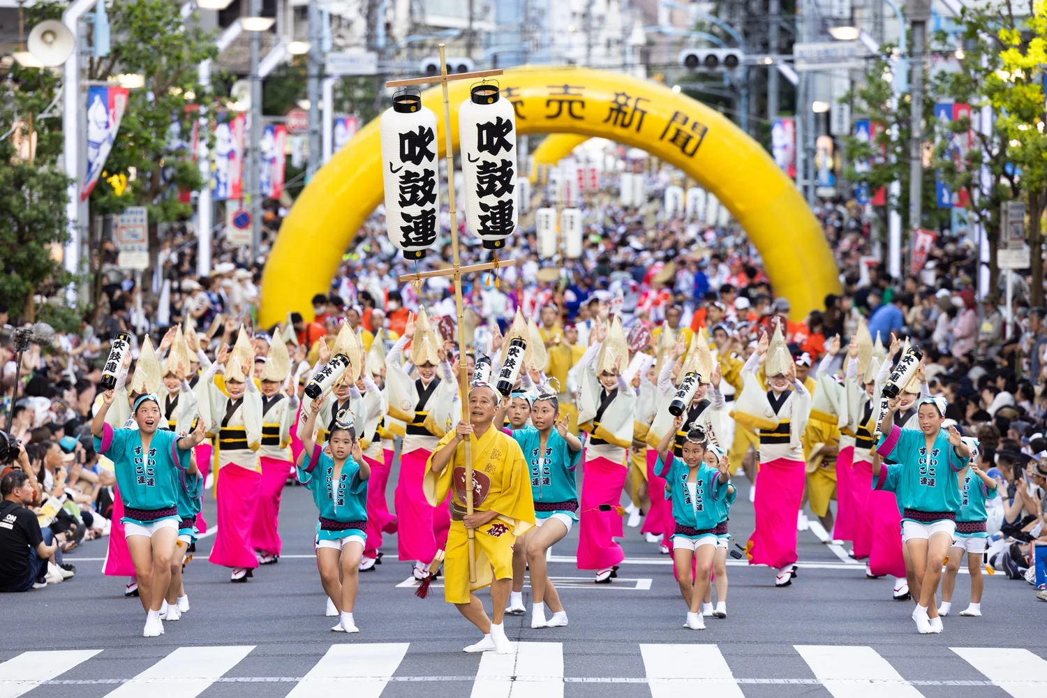 Koenji Awa Odori Special Viewing Tour