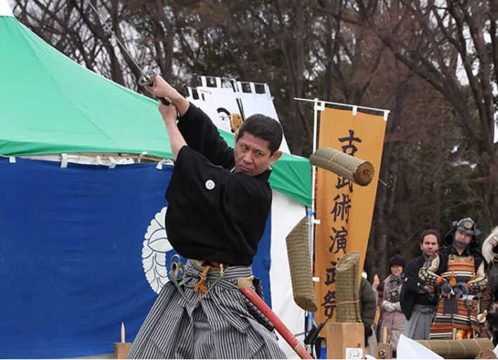 （特化）Tokyo Test cutting specialty Samurai course at a real dojo in Machida