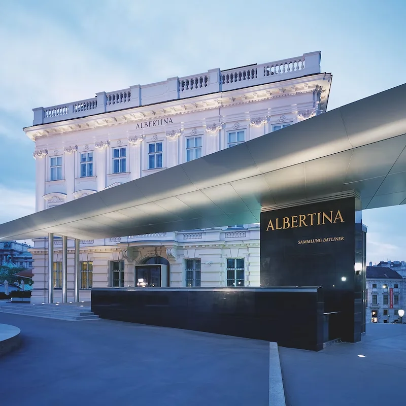 Albertina Museum E-Tickets — Vienna
