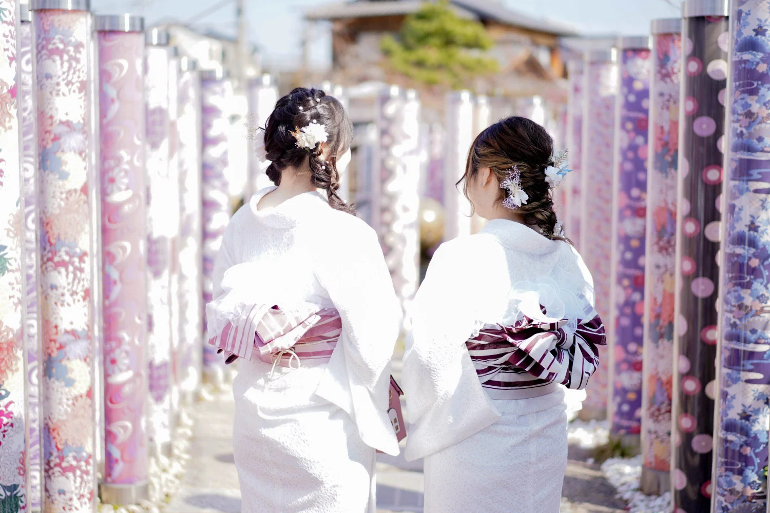 Arashiyama Kimono Rental: Free Hair Styling & Lace Kimono Options!