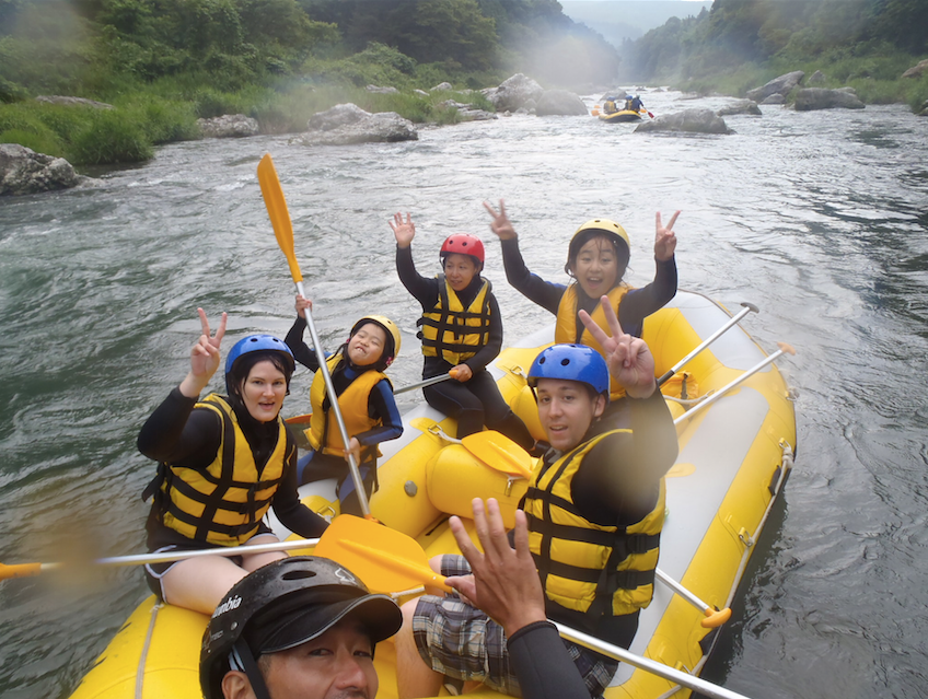 White Water Rafting Tour on the Tama River in Ome, Tokyo