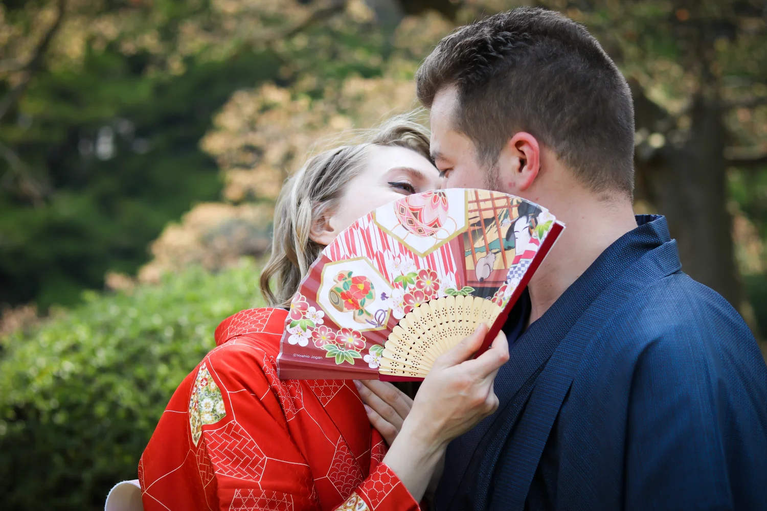 Take Fabulous Kimono Photos in Tokyo