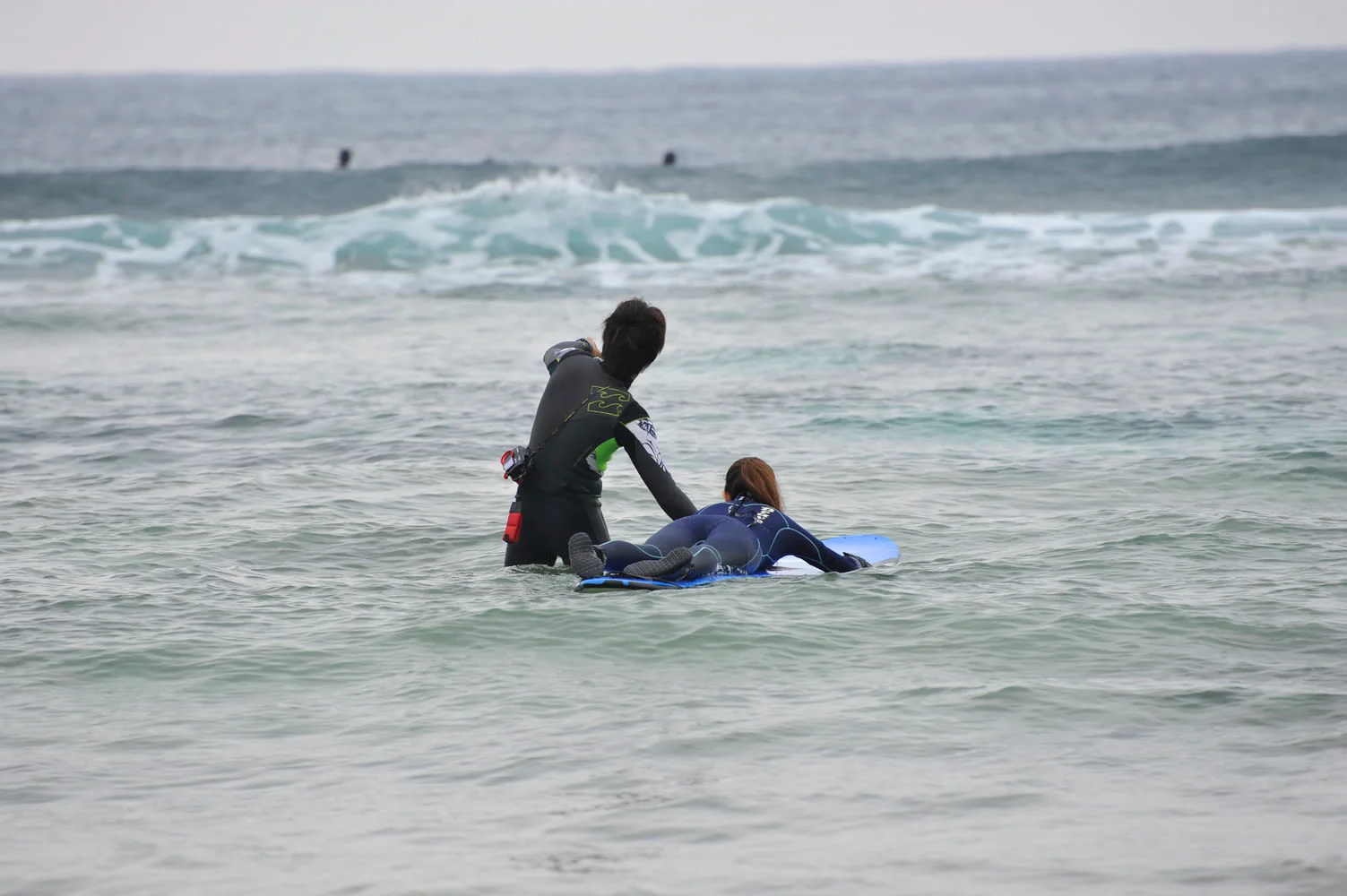 Learn to Surf in Chatan, Okinawa