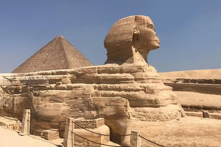 1-Day Ancient Egypt-Themed Cairo Private Tour w/ Camel Ride