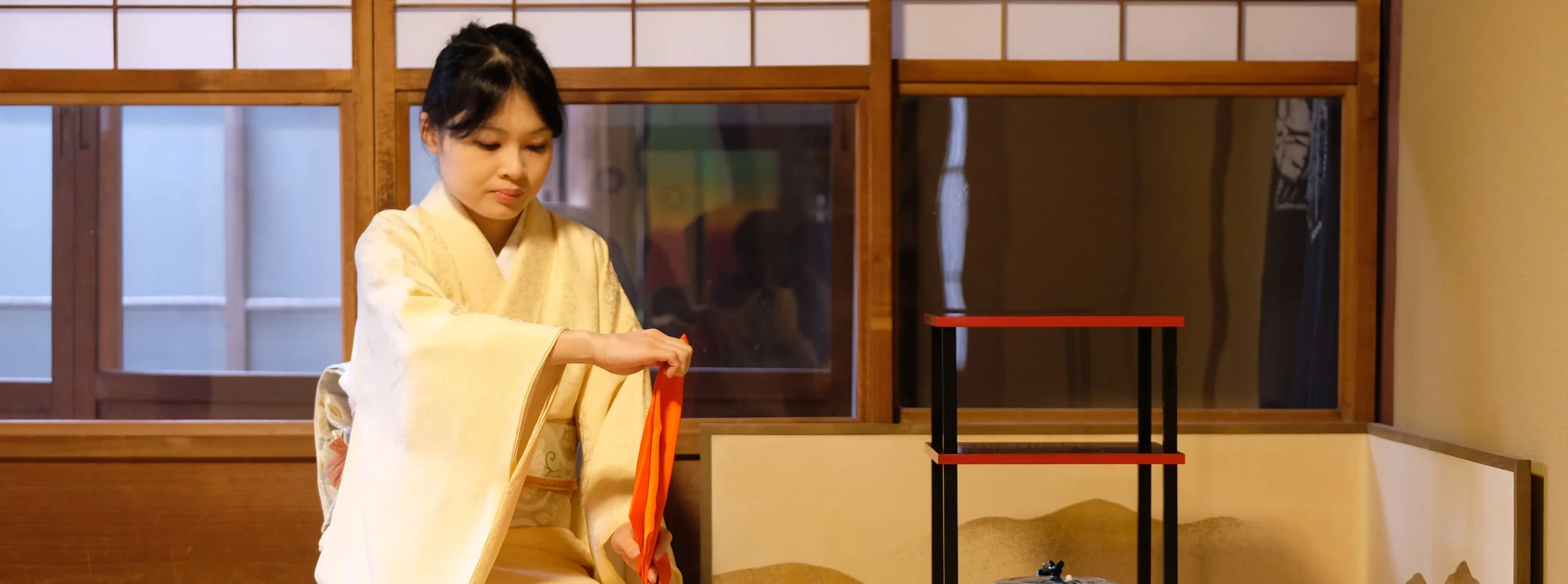 Online Urasenke Japanese Tea Ceremony Experience