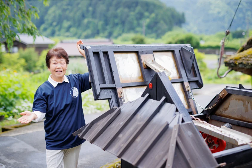 京都 美山 かやぶきの里ガイドツアー＜重要伝統的建造物群保存地区＞