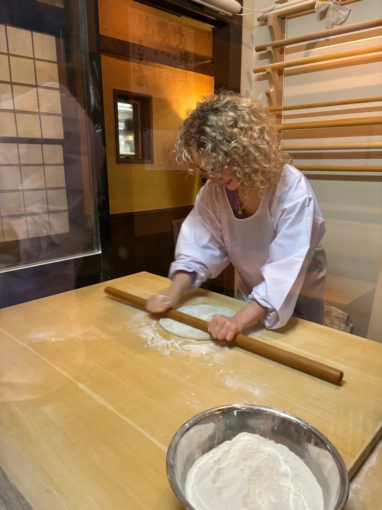 Make Japanese Soba: Tasty Cooking Class in Tokyo