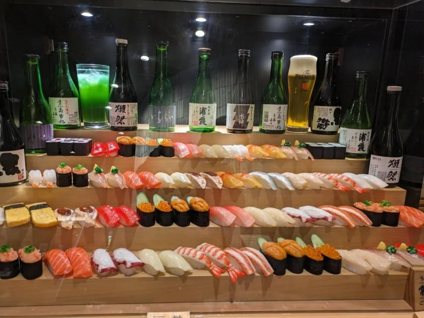 Tokyo Ueno Ameyoko Japanese Food and Sweet Hunting Tour