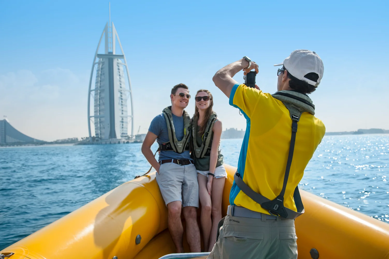 The Yellow Boats: Speedboat Sightseeing Tours of Dubai