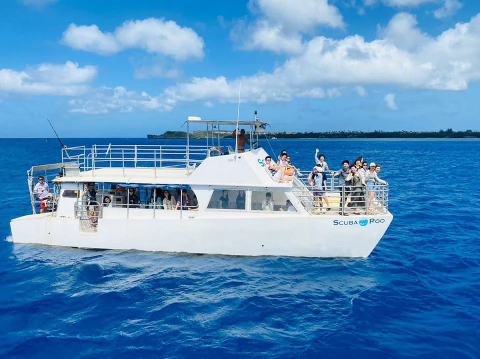Guam Diving Tour for C-Card Holders (w/ Pick-Up & Drop-Off)