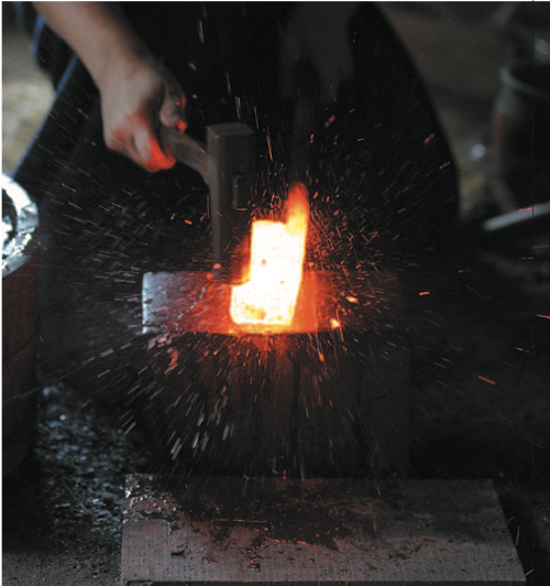 Japanese Sword Forge Tour & Knife Making in Kameoka, Kyoto