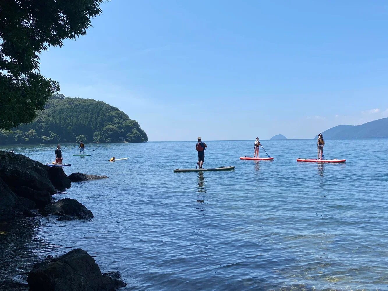 【シガリズム体験】滋賀 長浜 大自然を満喫！ 奥琵琶湖でSUP体験＜少人数制＞